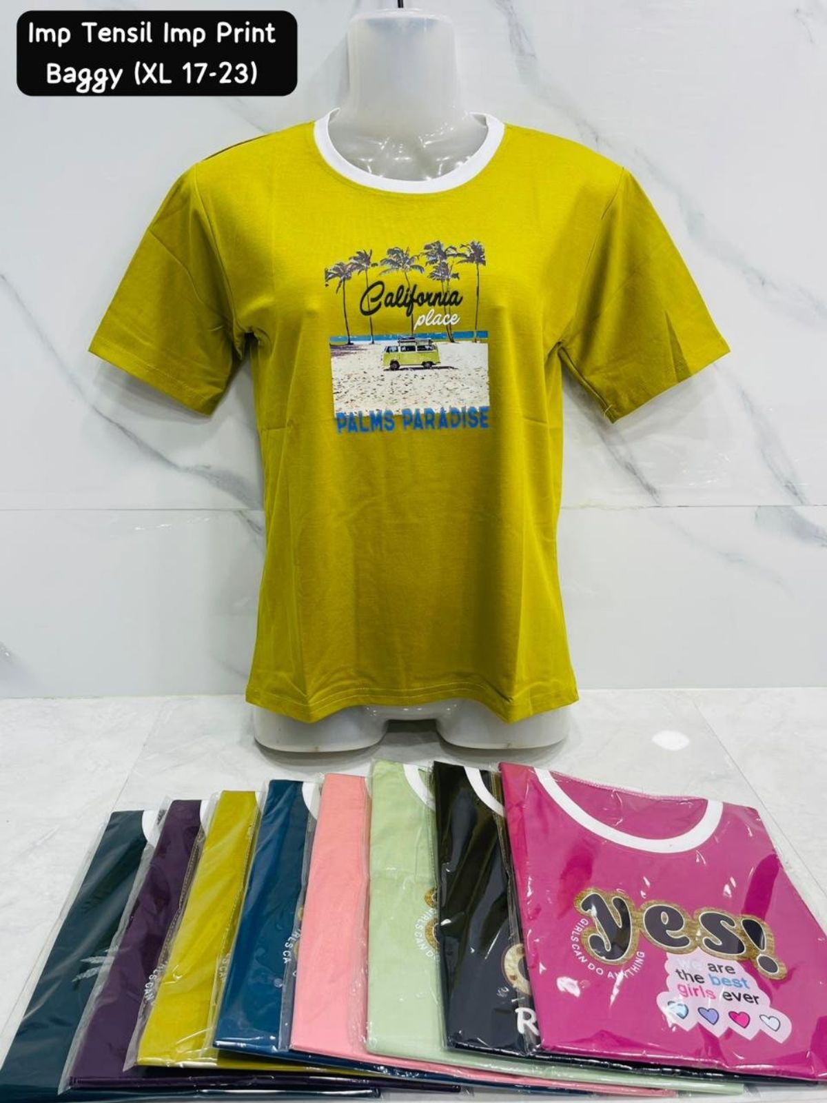 Women's IMP Tencil Leaser DTF  T-shirts