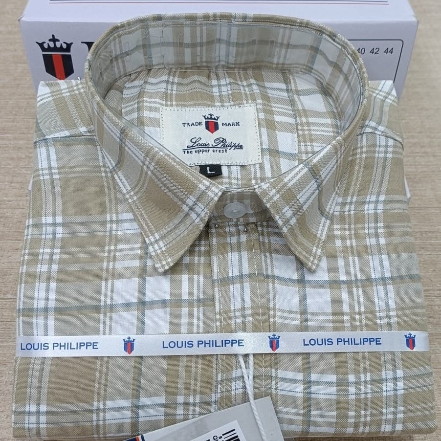 Men's Shirts Oxford check