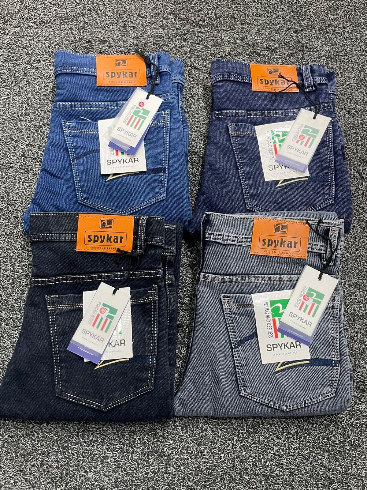 Star denim Poly Knitting Jeans