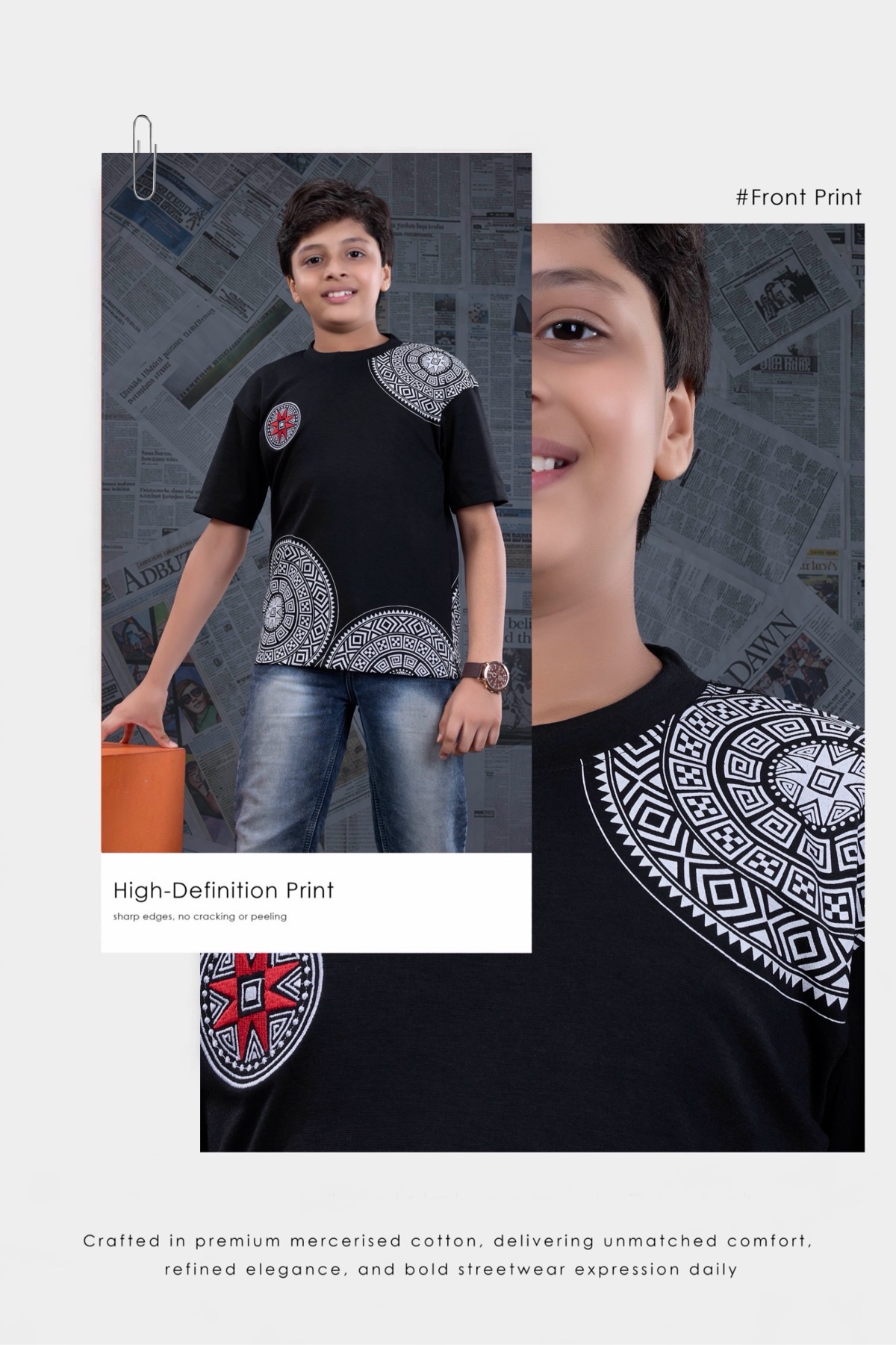 Embroidery Tshirts for boys
