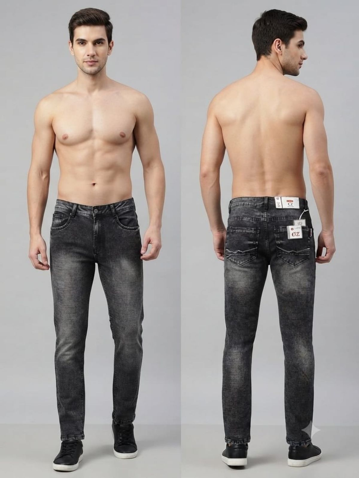 KRX Men's Denim Jeans -4189
