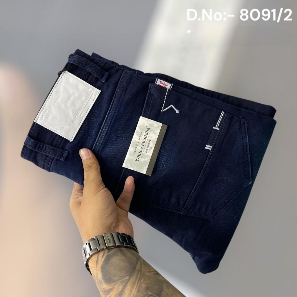 Whitee Budhha Men's RFD Jeans-8091/2 (30-38)