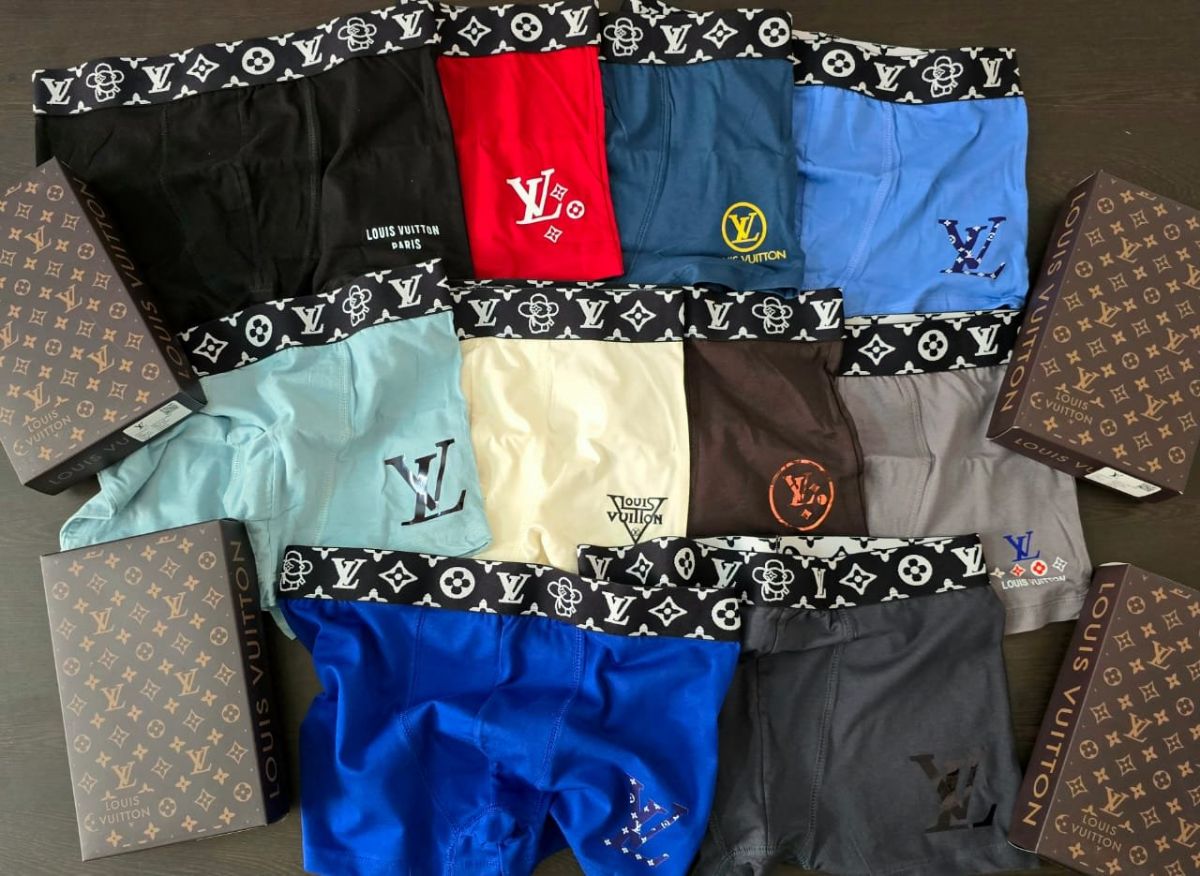LOUIS VUITTON MENS TRUNKS M TO 2XL