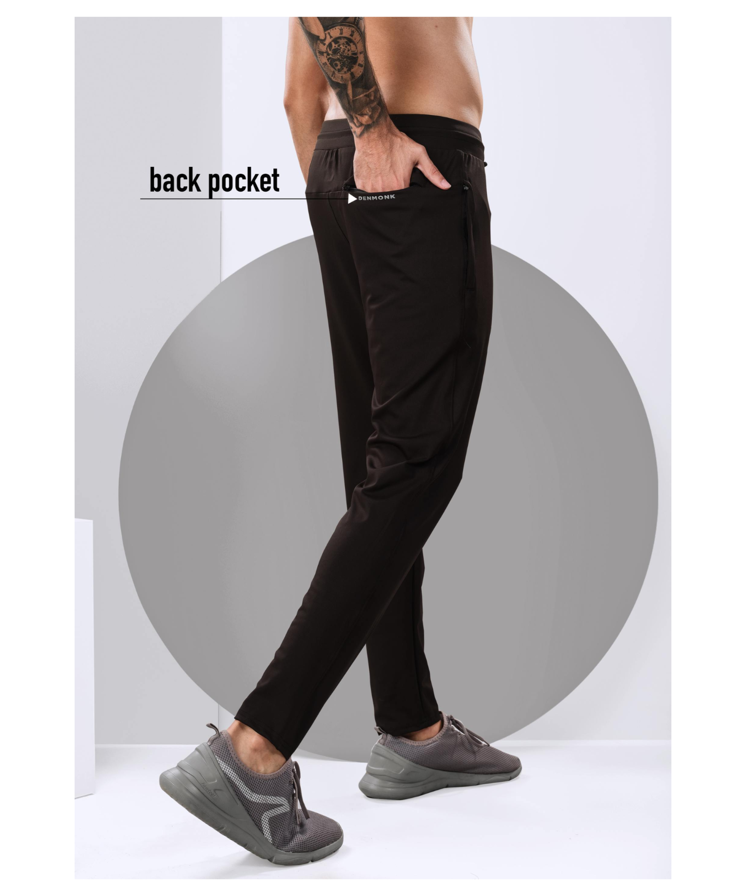 Imported 4way Taiwan Lycra Lower ( 280 GSM)