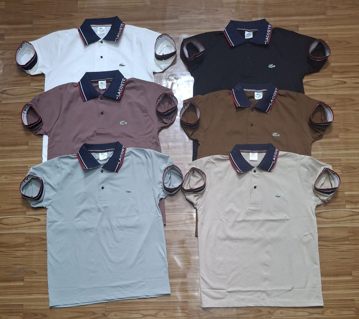 Polo Collared Neck T-shirts For Men's