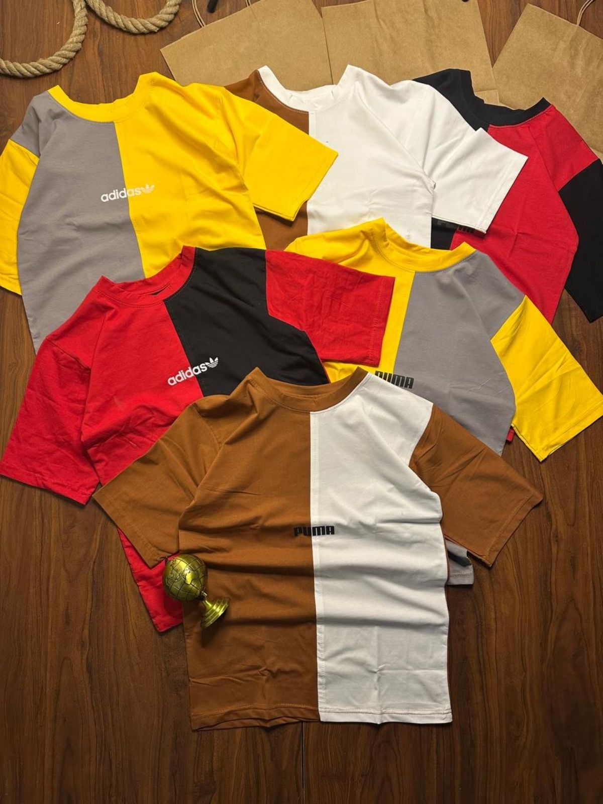 Men's Cotton Lycra T-Shirts