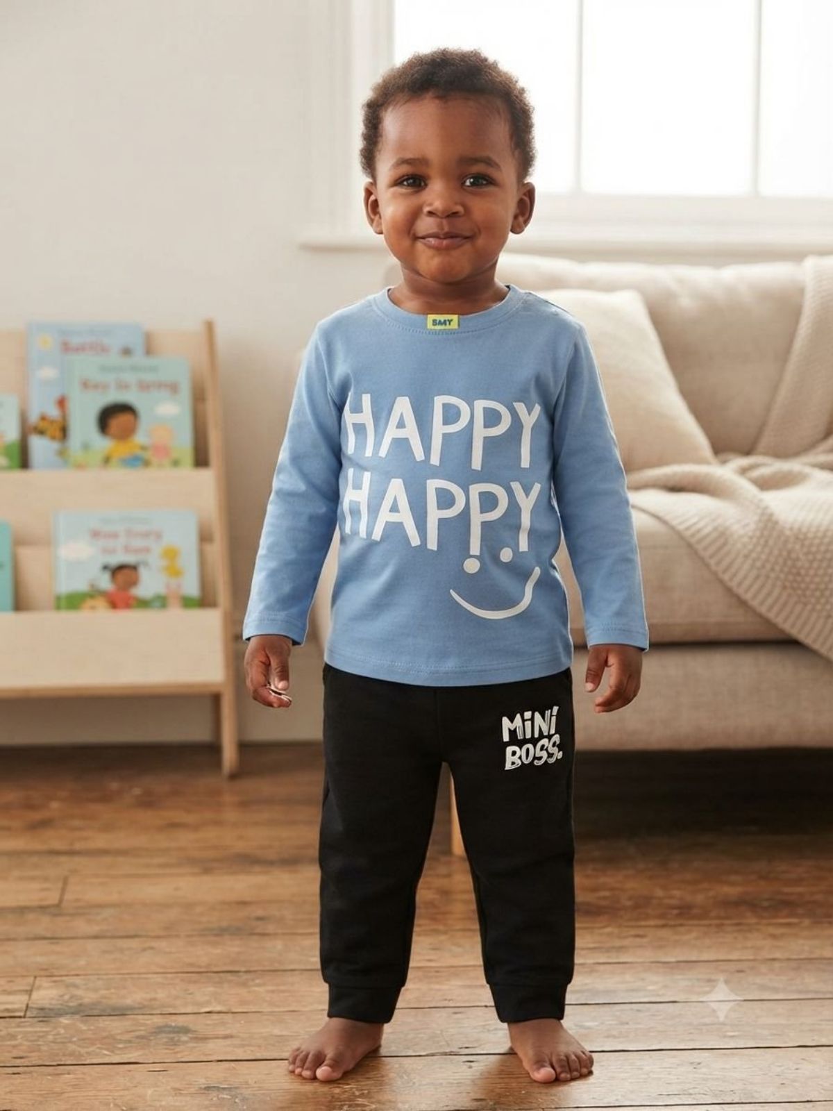 SG Fashion Kids T-shirts Set