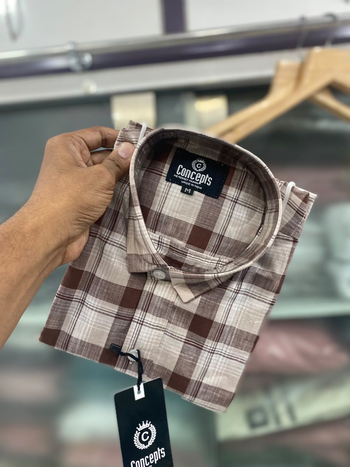 Concepts Men's Shirts Cotton Linen (2XL-4XL)