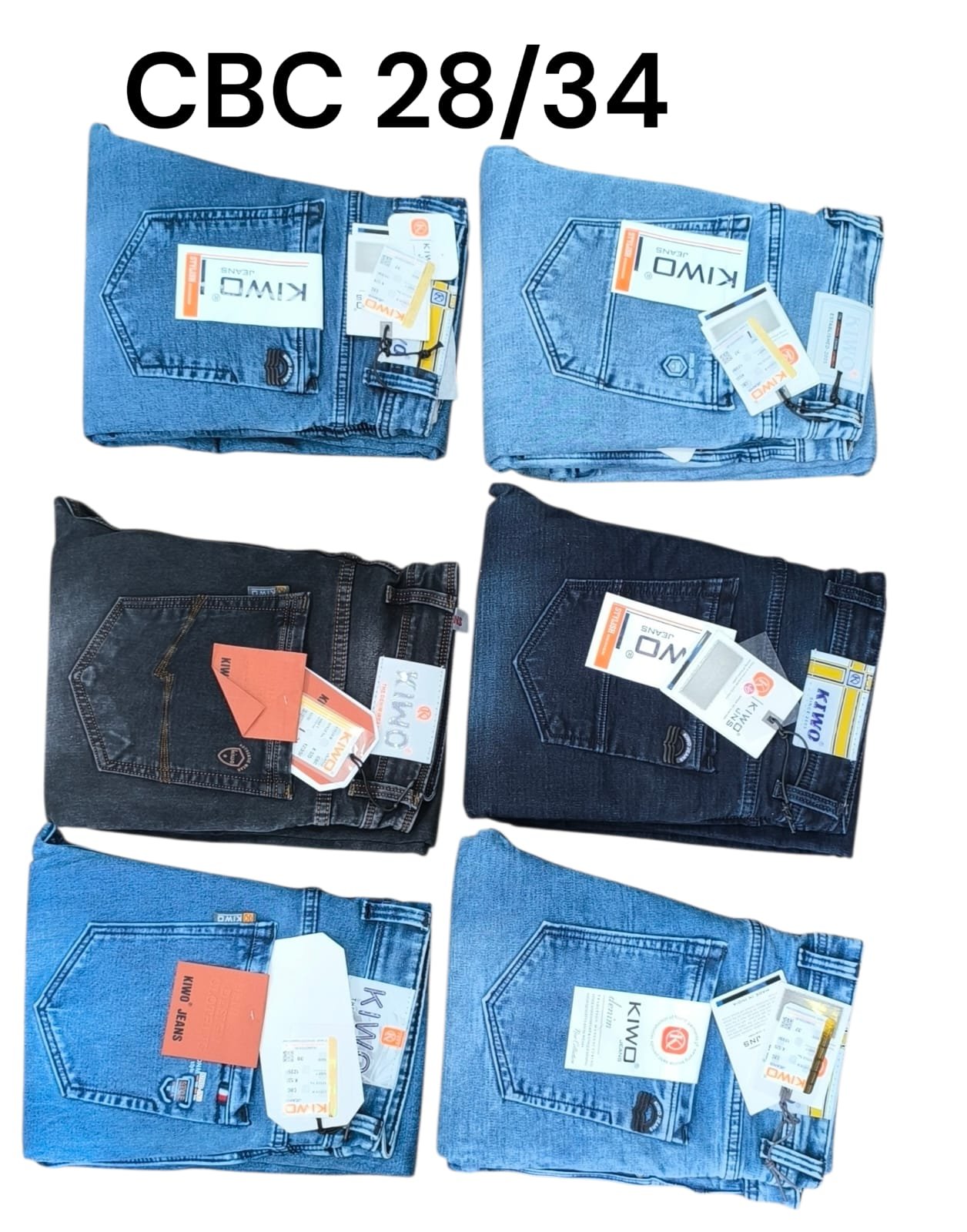 Kivo Jeans- CBC