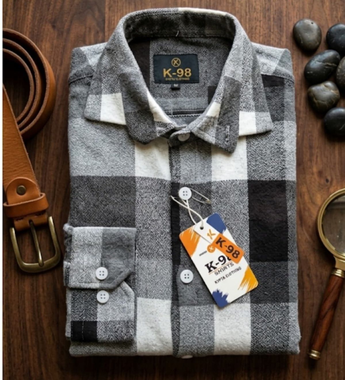 Men's Boxy Shirts