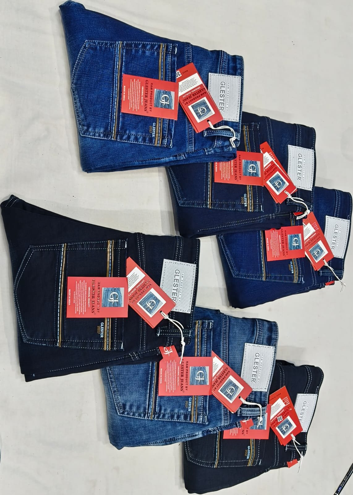 Men's Glester LNJ Premium Quality Jeans By Dirty Mad