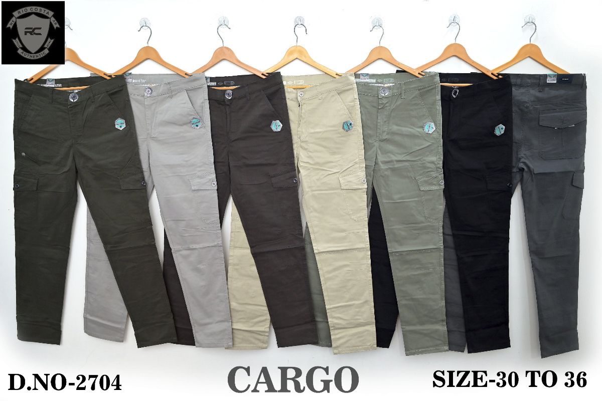 Rio Costa Men's Cargo Pants- 2704