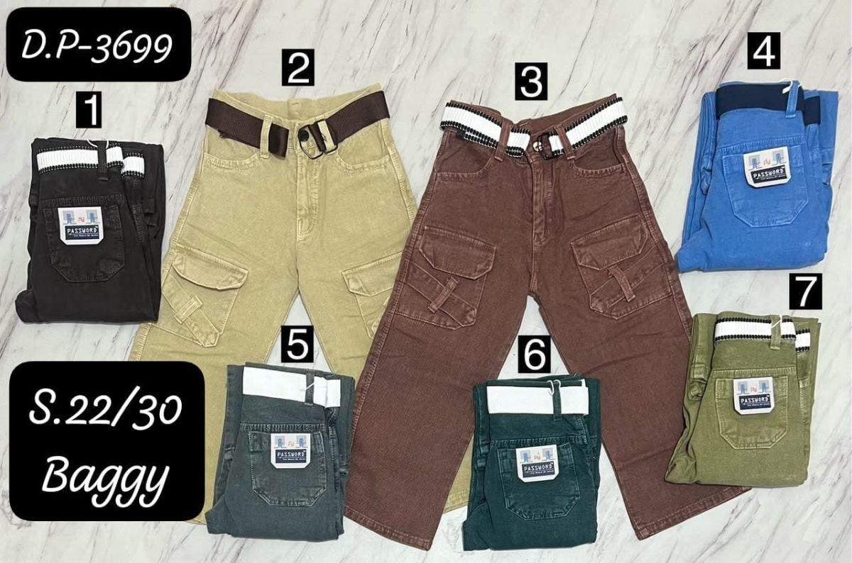 KRX Kids Baggy- DP-3699