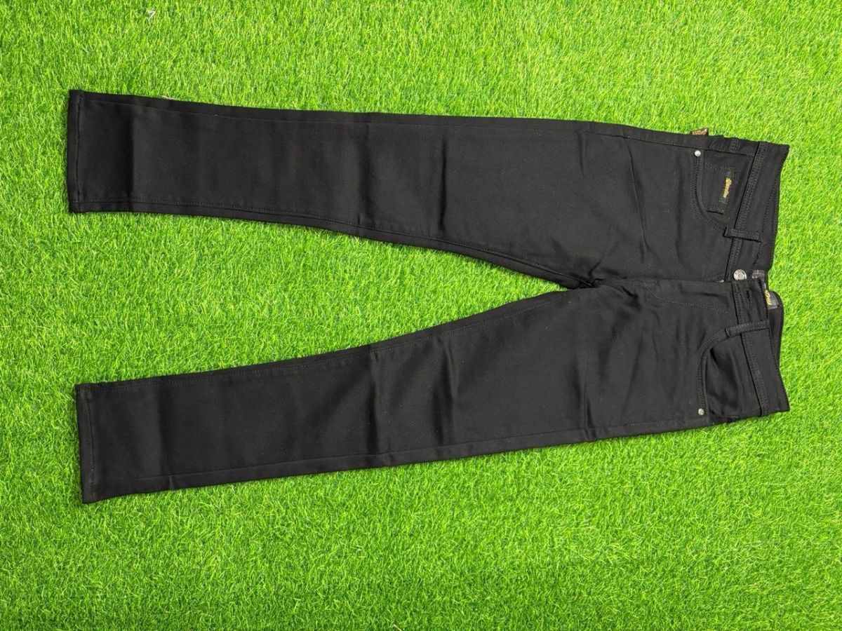 CK Brand Men's Z Black Double Count Yarn Jeans Black
