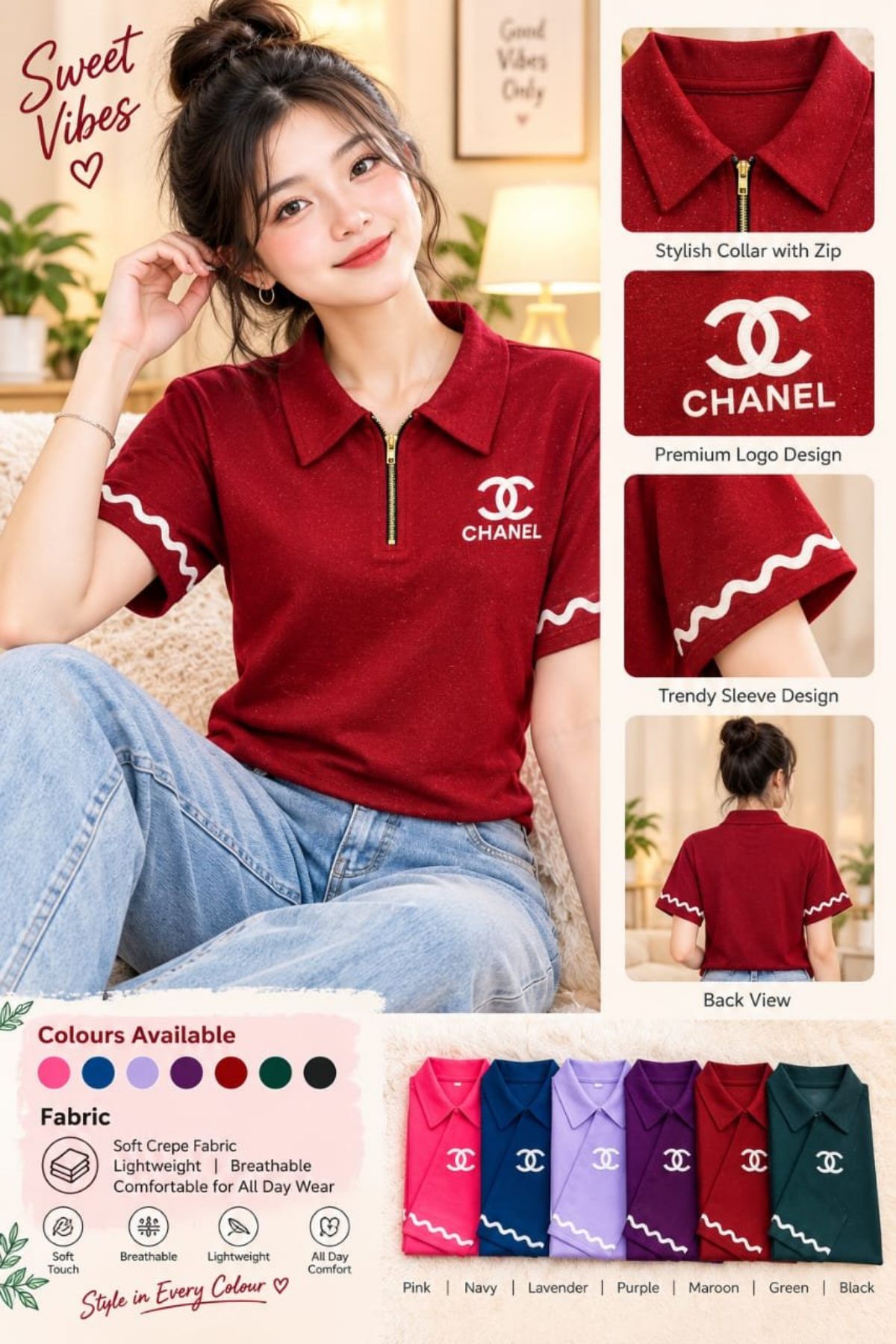 Women's Logo Tees