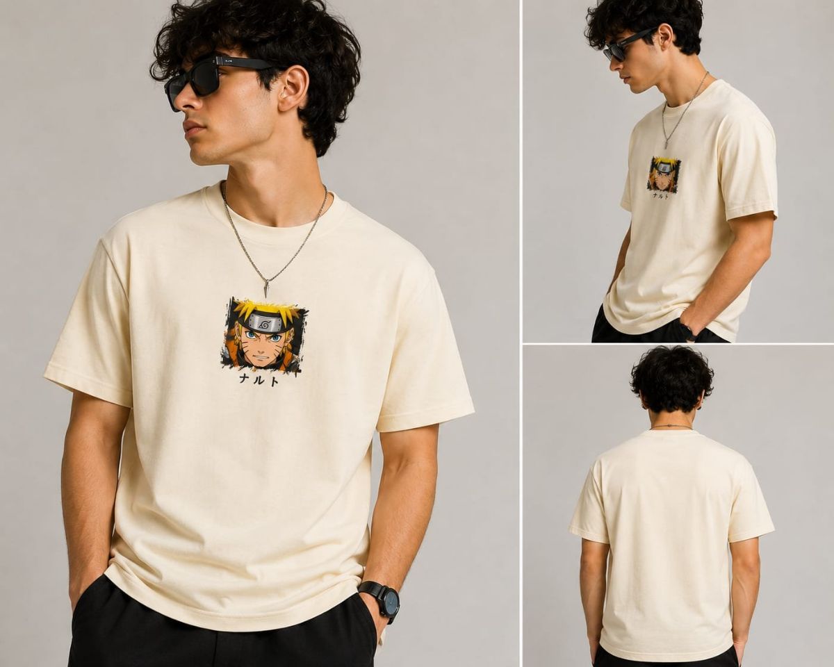 Cotton Blend Printed Unisex T-Shirts