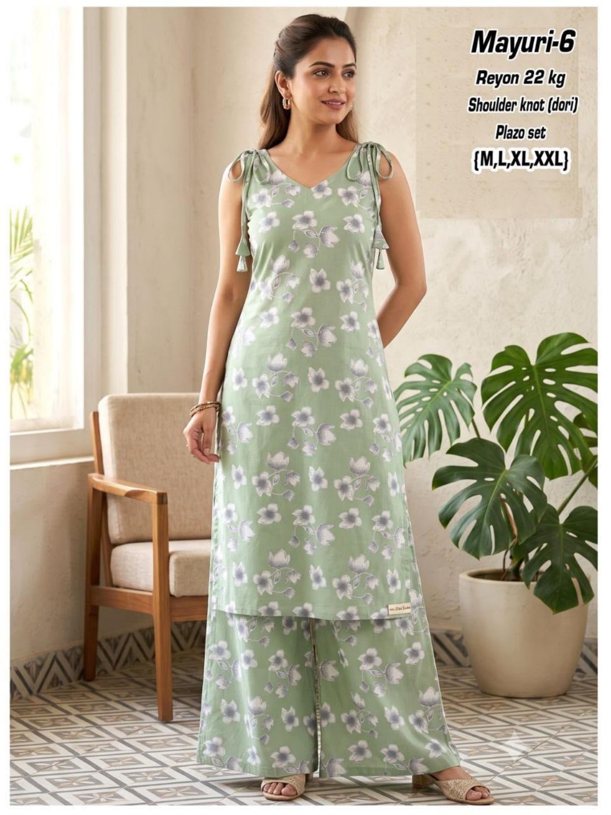 Women's Ethnic Wear Set- Mayuri-6