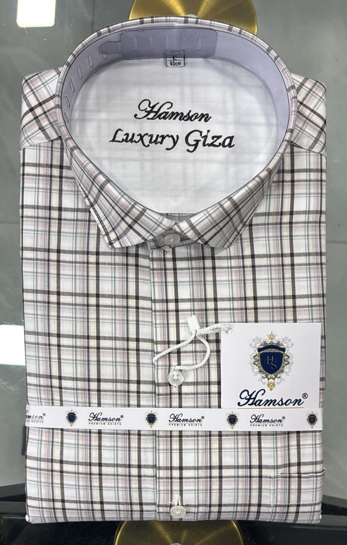 Hamson 100% Giza Cotton Men's Shirts