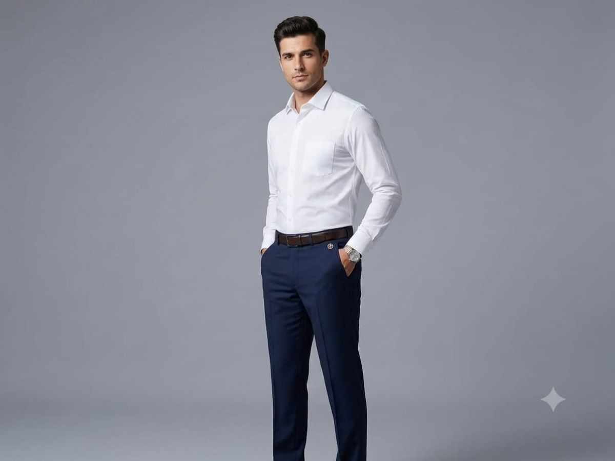 KRX Men's Twill Trousers (38-40)