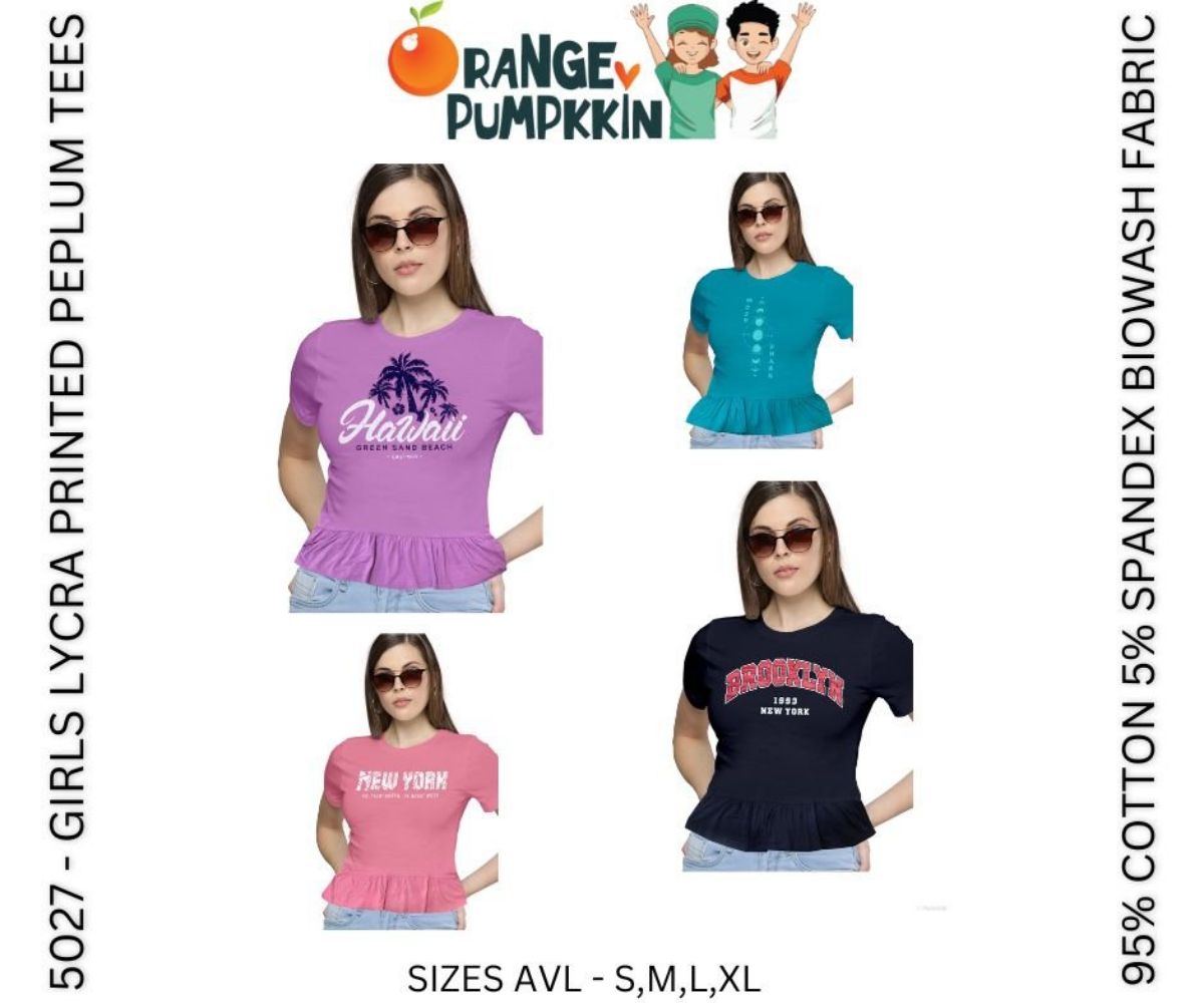 Kids Girls Tops -5027