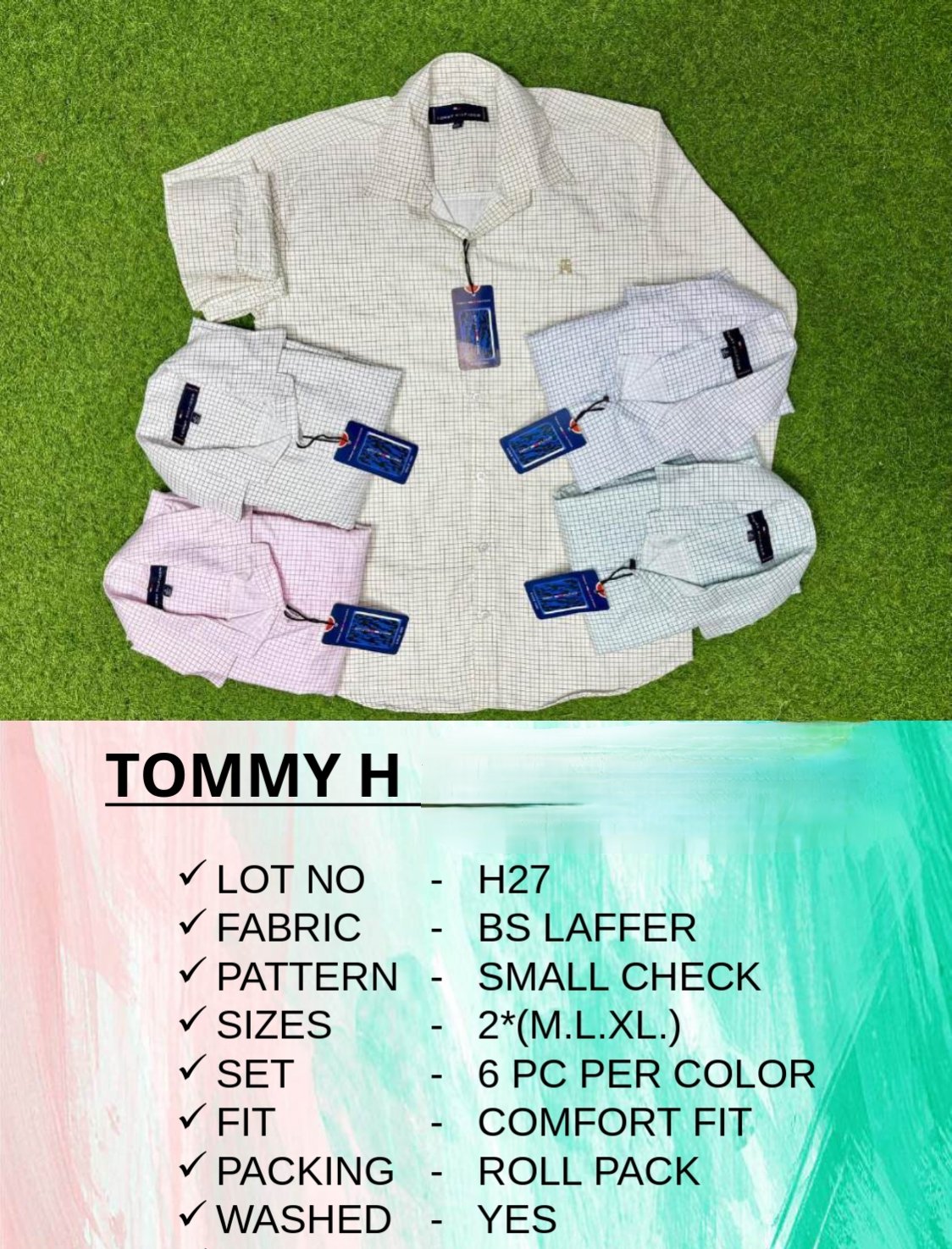 Men's Shirts- TOMMY H