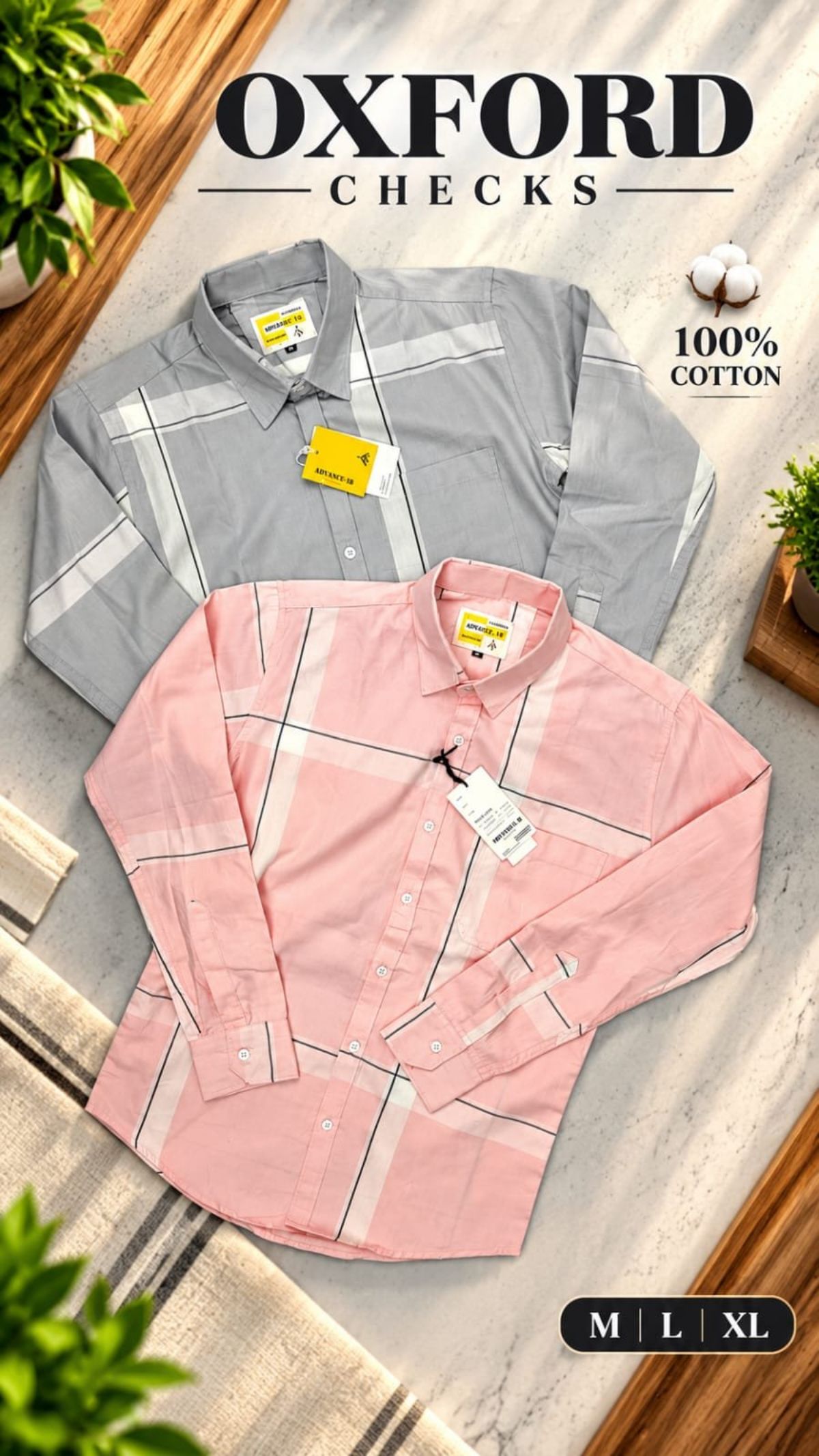Men's Shirts Checks