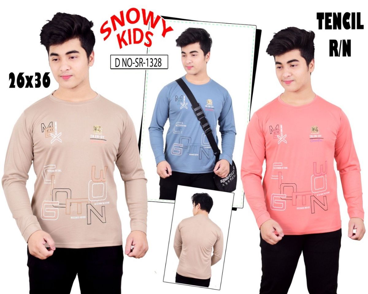 Kids Full Sleeve T-shirts - SR 1328