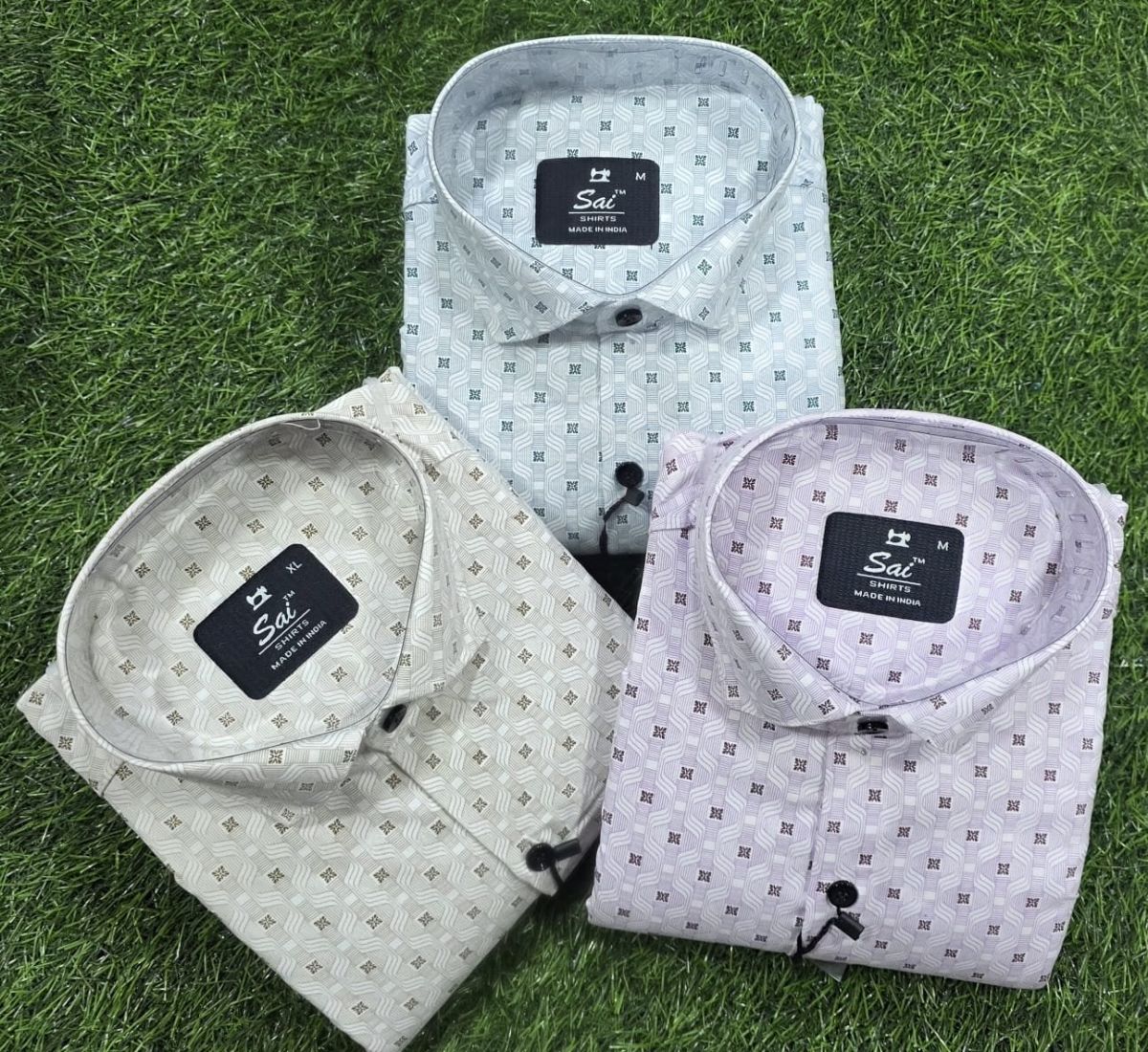 Men's Laffer Cotton Shirts