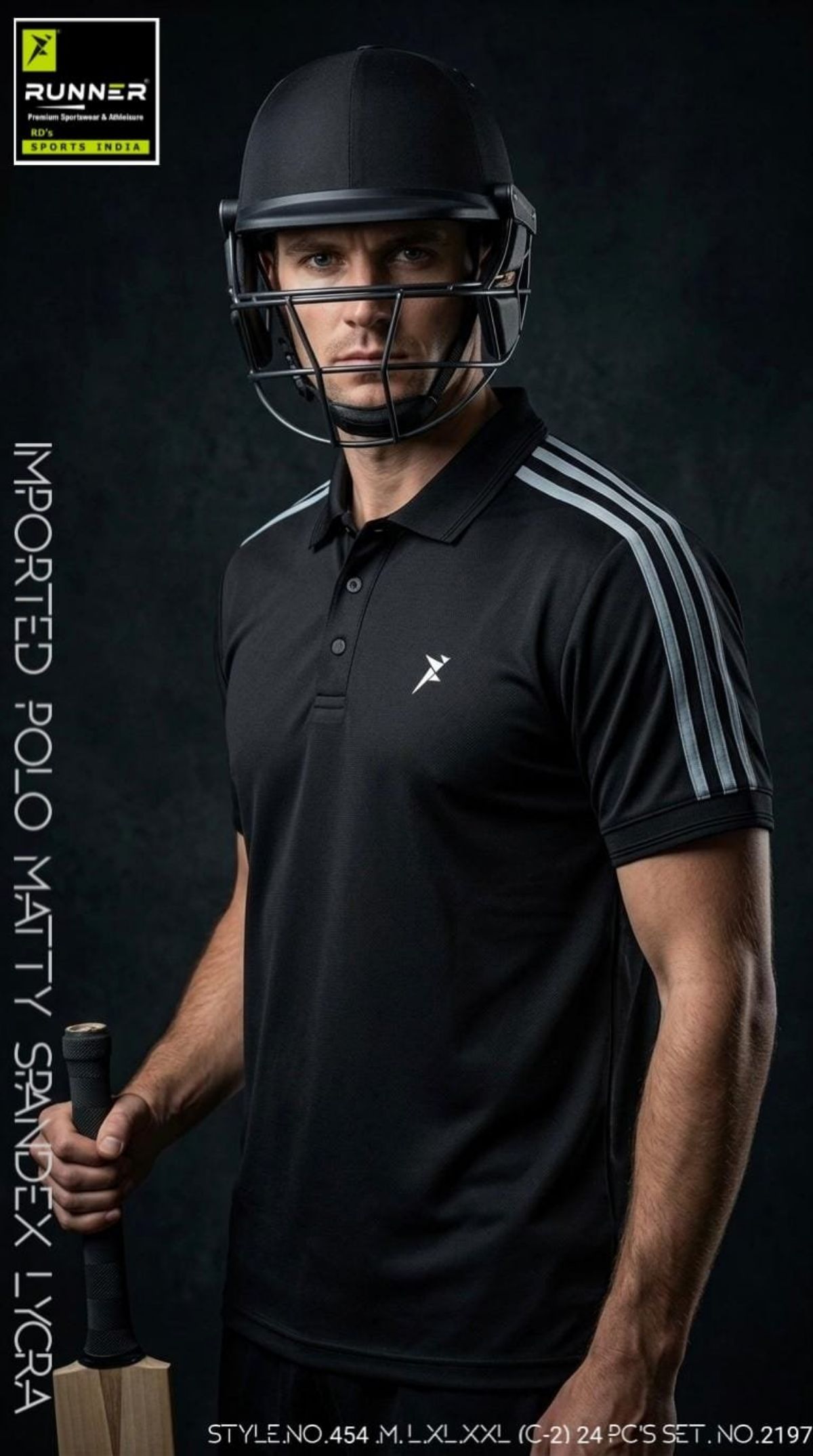 Men's Polo T-shirts Set D No- 2197