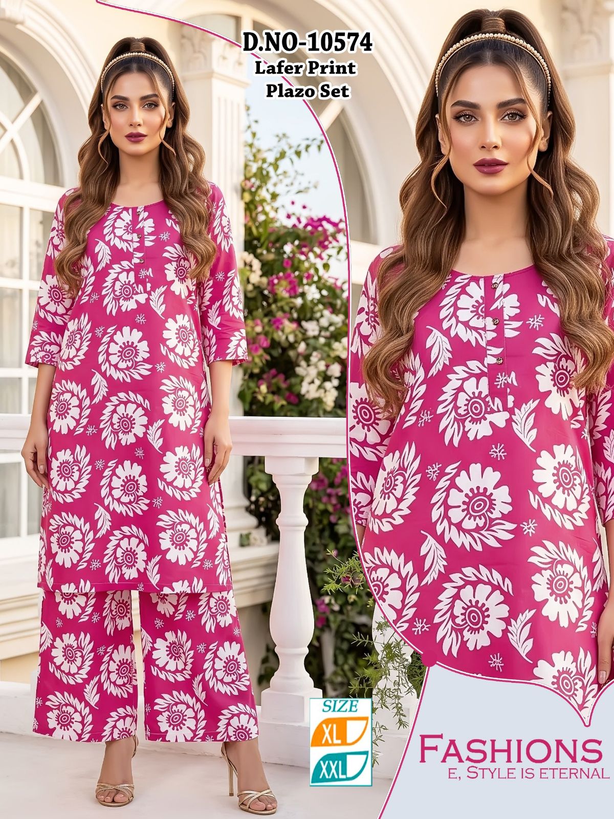 Women's Laffer 2 pcs Co-ord Sets-10574