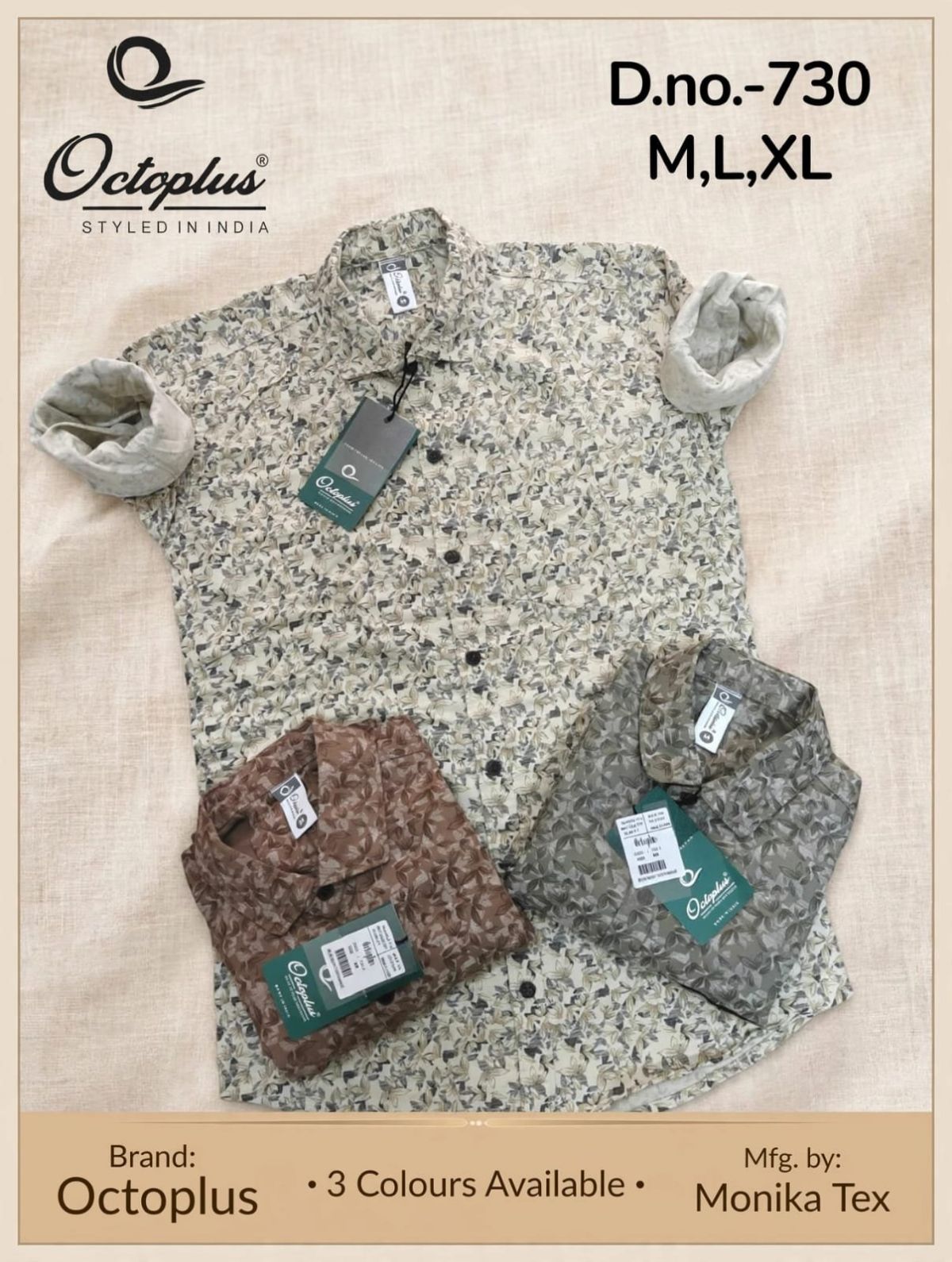 Laffer Men's Shirts -730