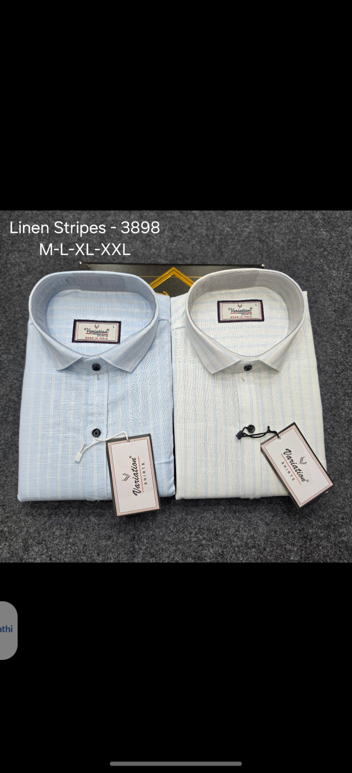 Variation Men's Shirts-3898