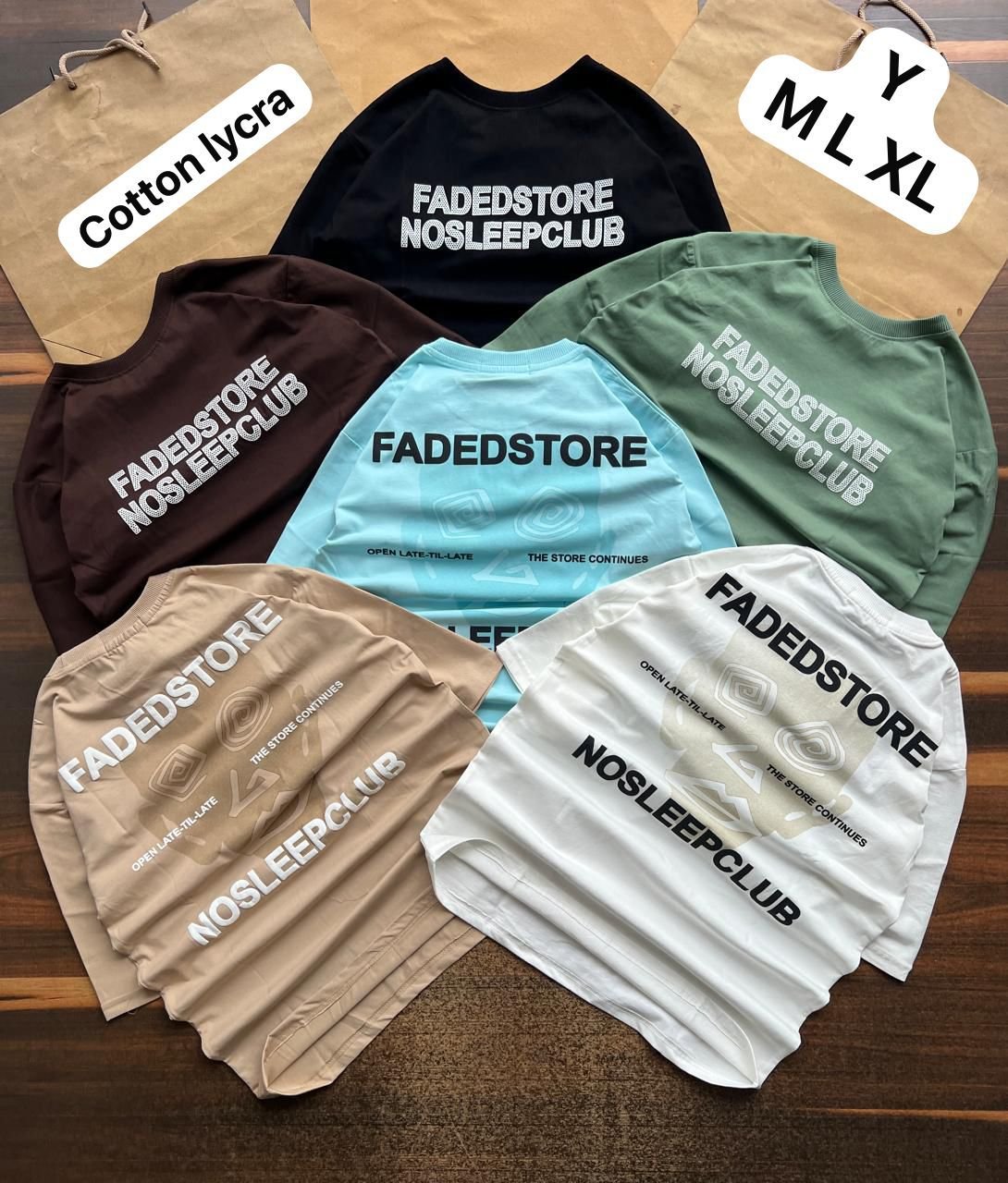 Kavalier Men's Cotton Lycra T-shirt Set