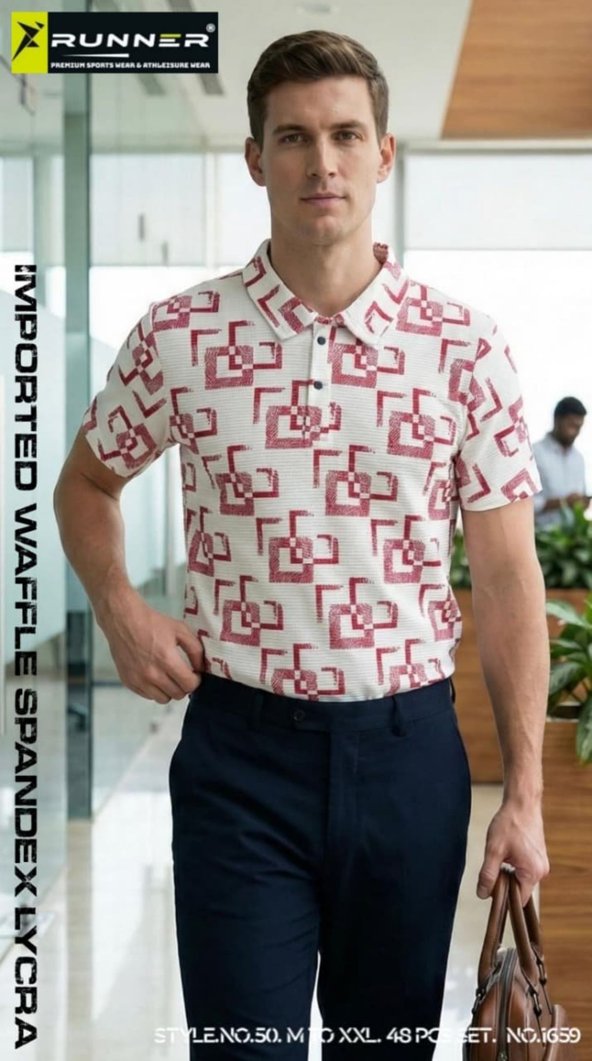 RUNNER Men's T-shirts Set D No- 50