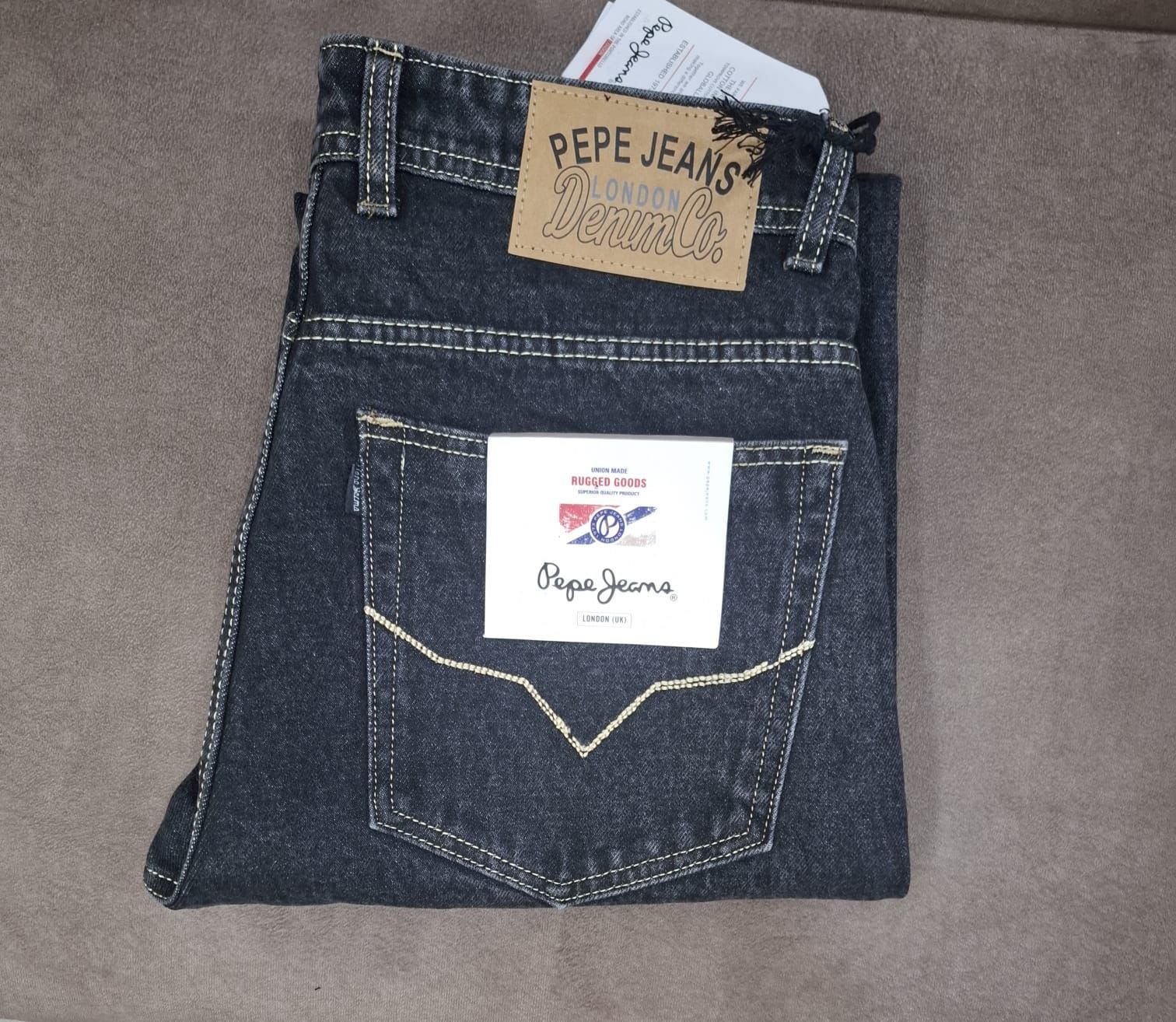 Men's Denim Jeans By Mac Hardy