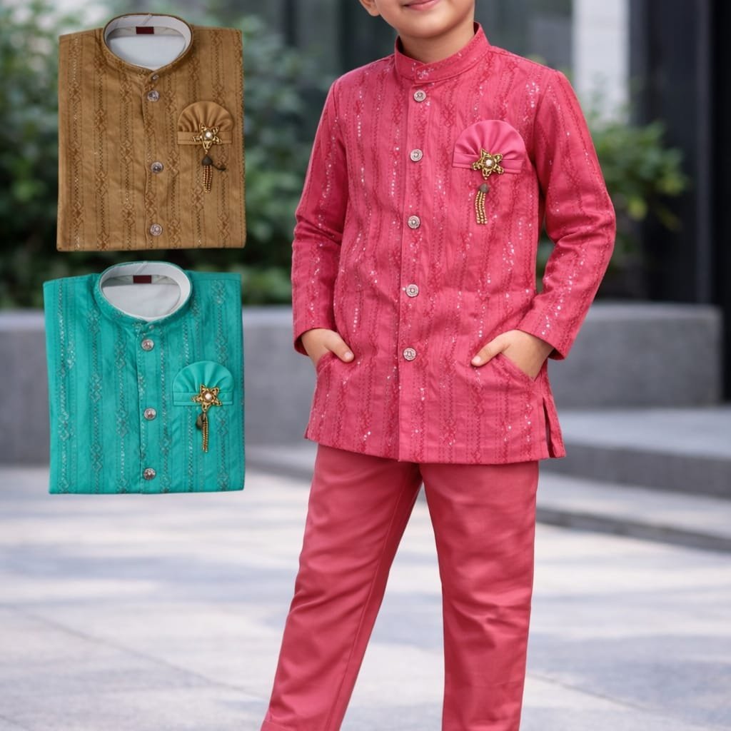 R R FASHION- Kids Ethic Set