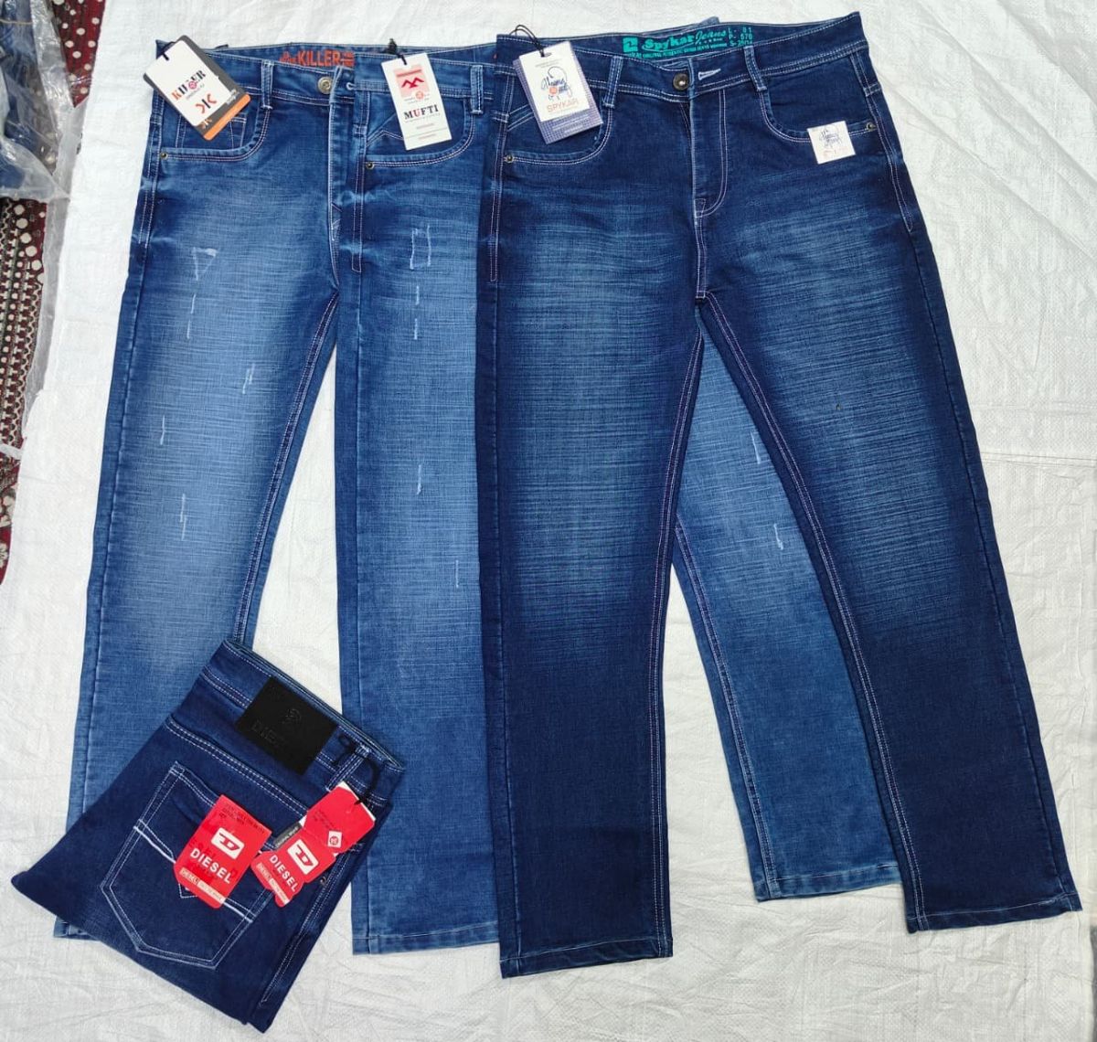 Updry Men's Denim Jeans