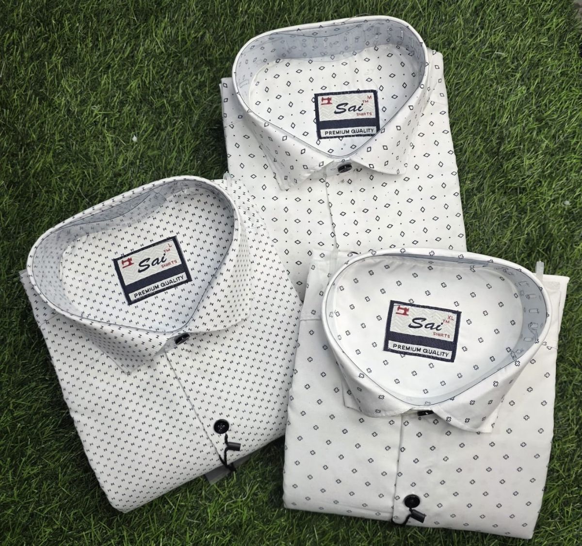 Laffer Cotton Men's Shirts