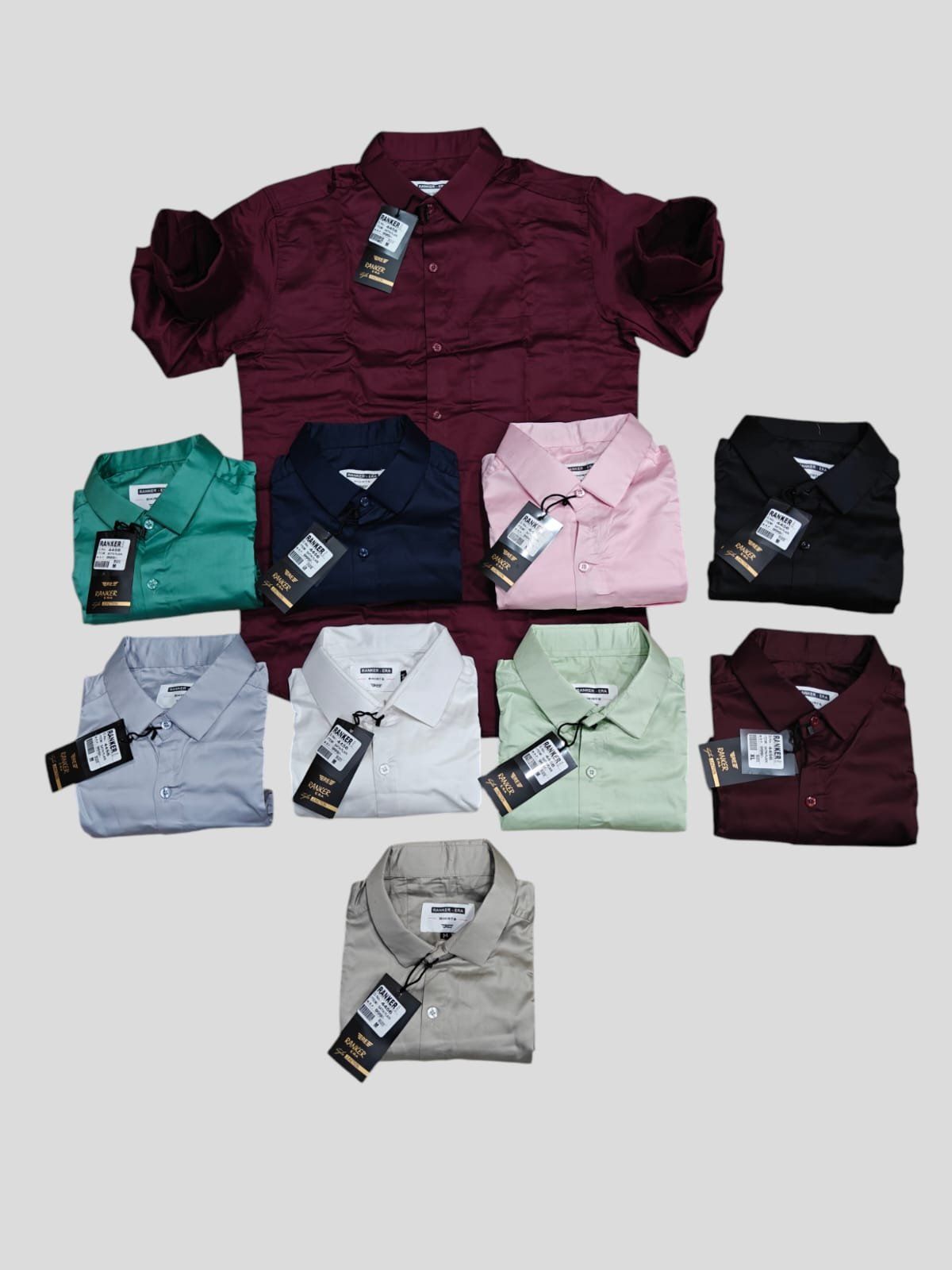 Ranker Men's Shirts