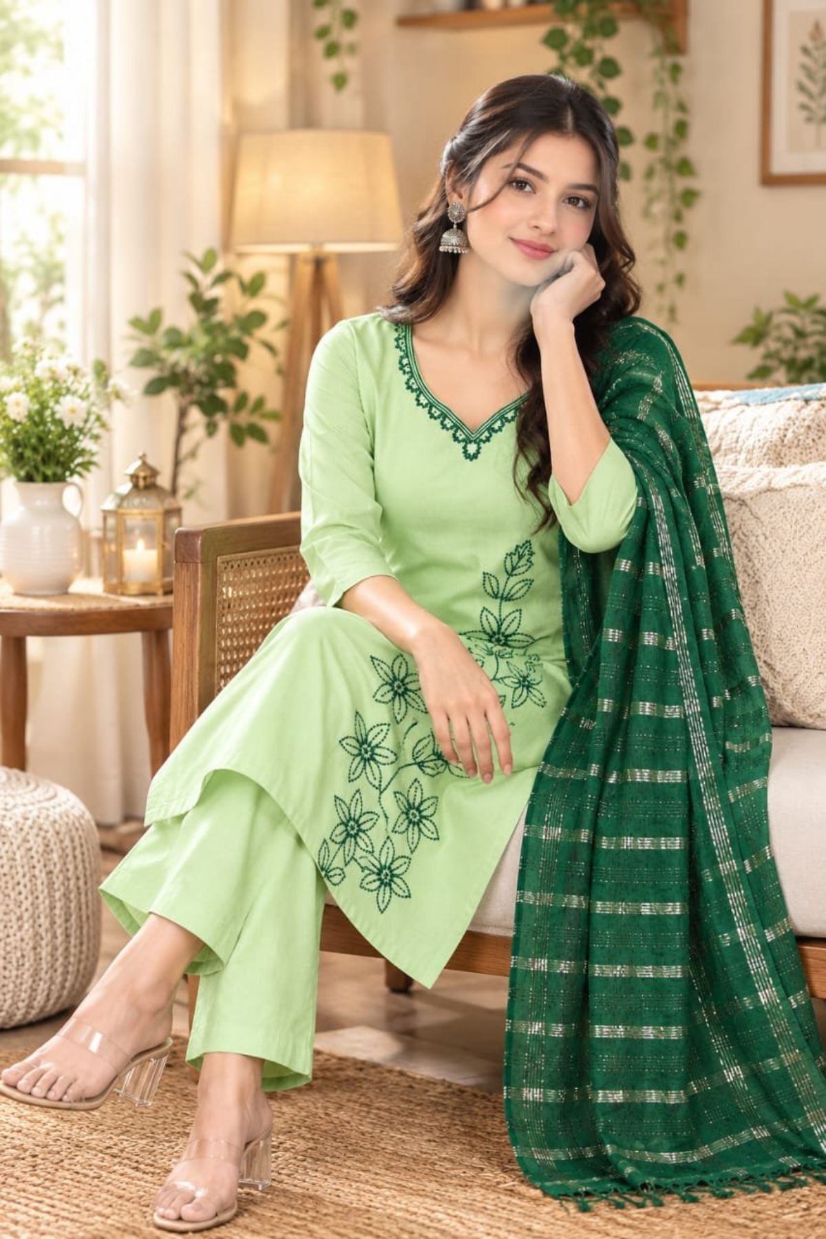 Women's Roman 3 Pcs Set