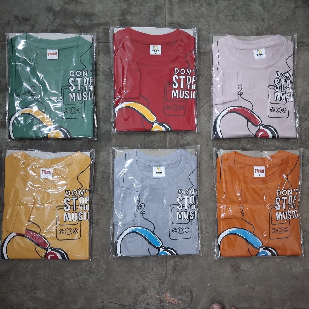 SG Fashion Boys T-Shirt Set