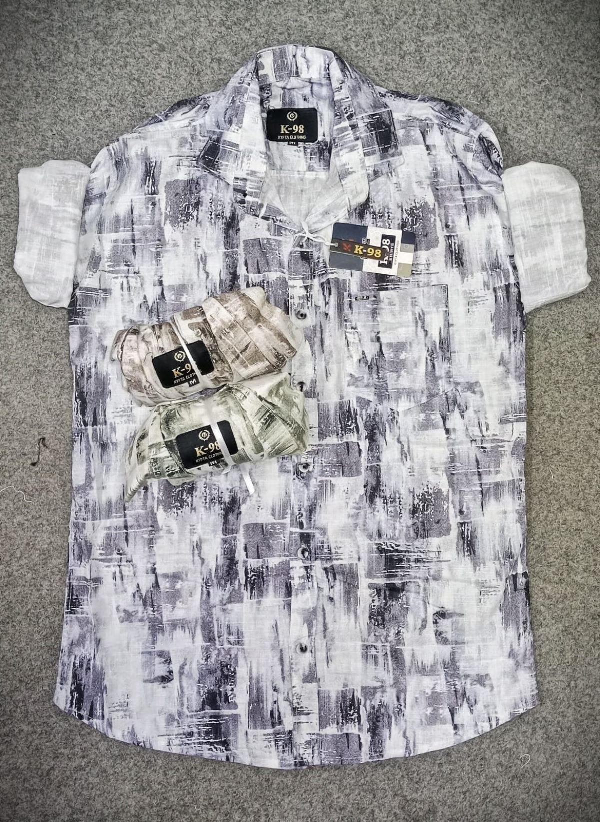Men's Cotton Linen Shirts