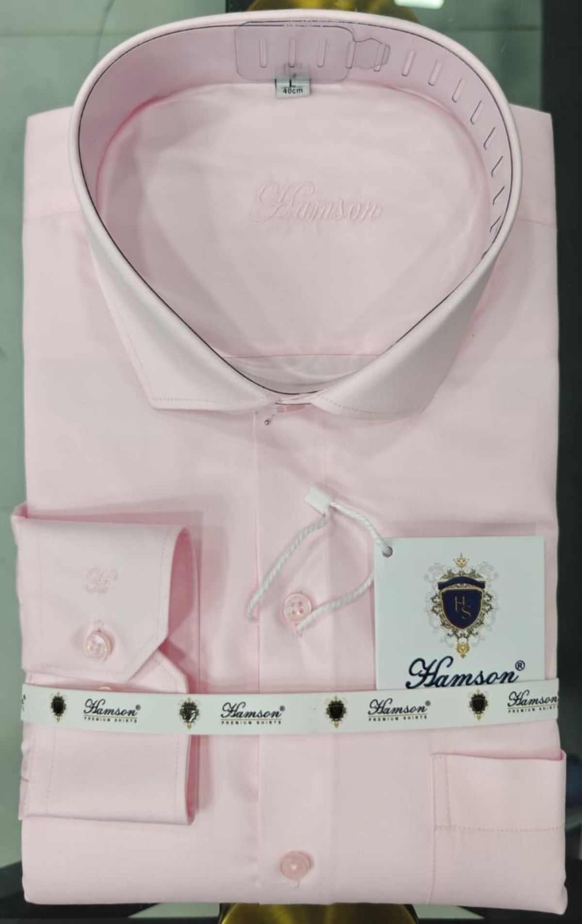 Hamson Satin Blended Men's Shirts