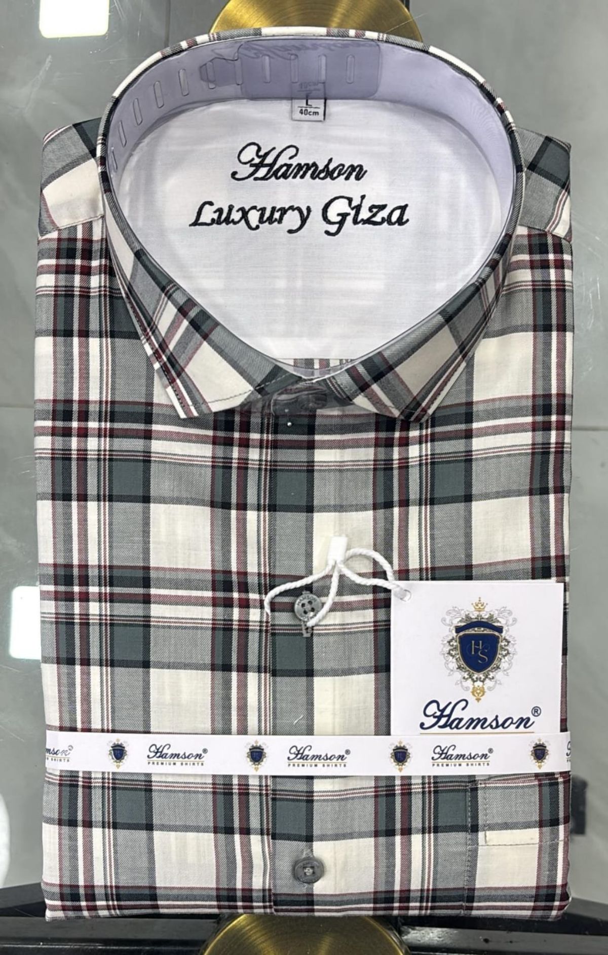 Hamson 100% Giza Cotton Men's Shirts