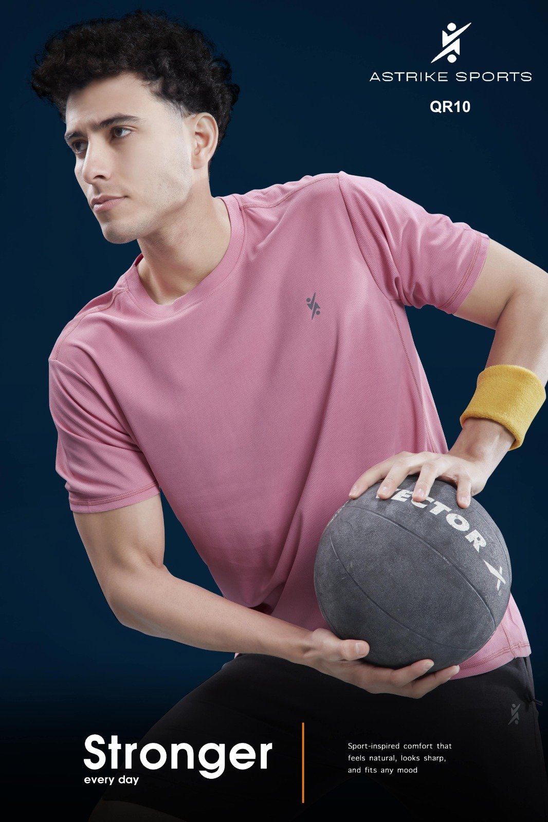 Men's T-Shirts Set- QR-10