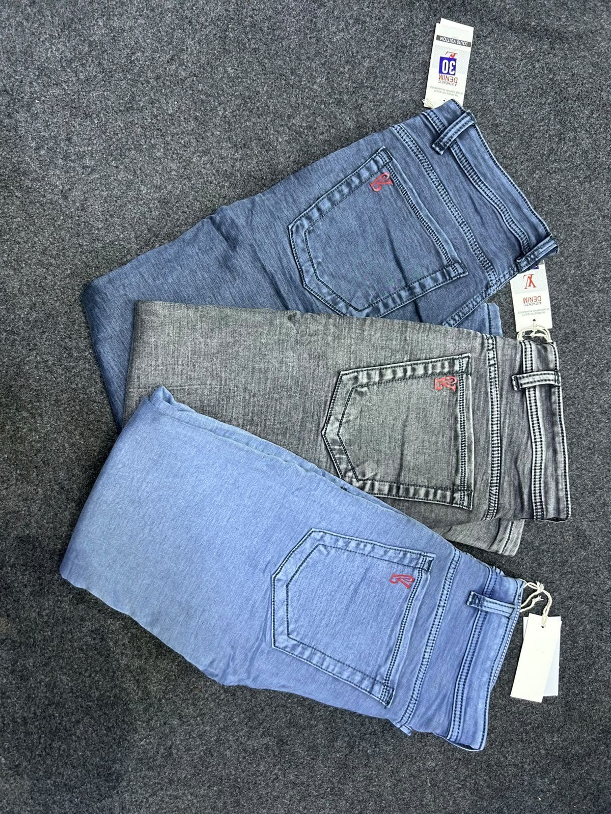 Men's RFD Laffer Malai Fabric Jeans