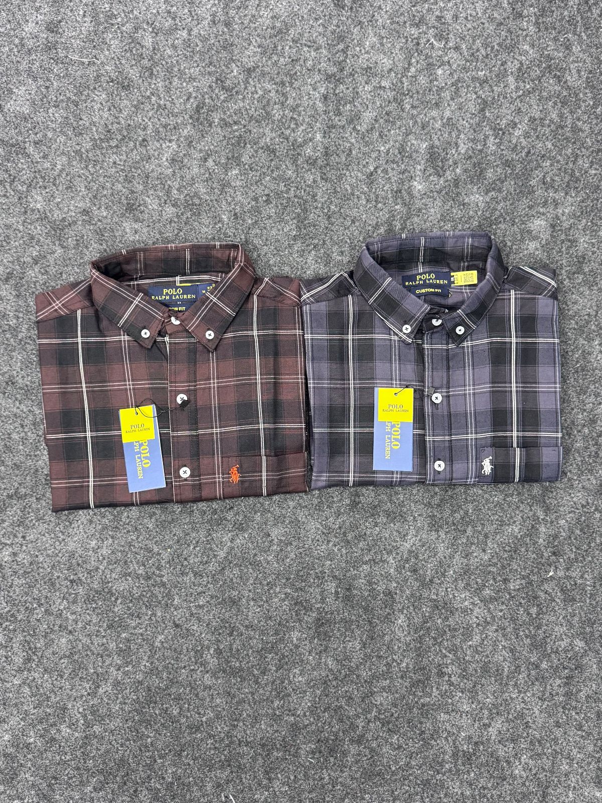 Men's Oxford yarn dyed Shirts
