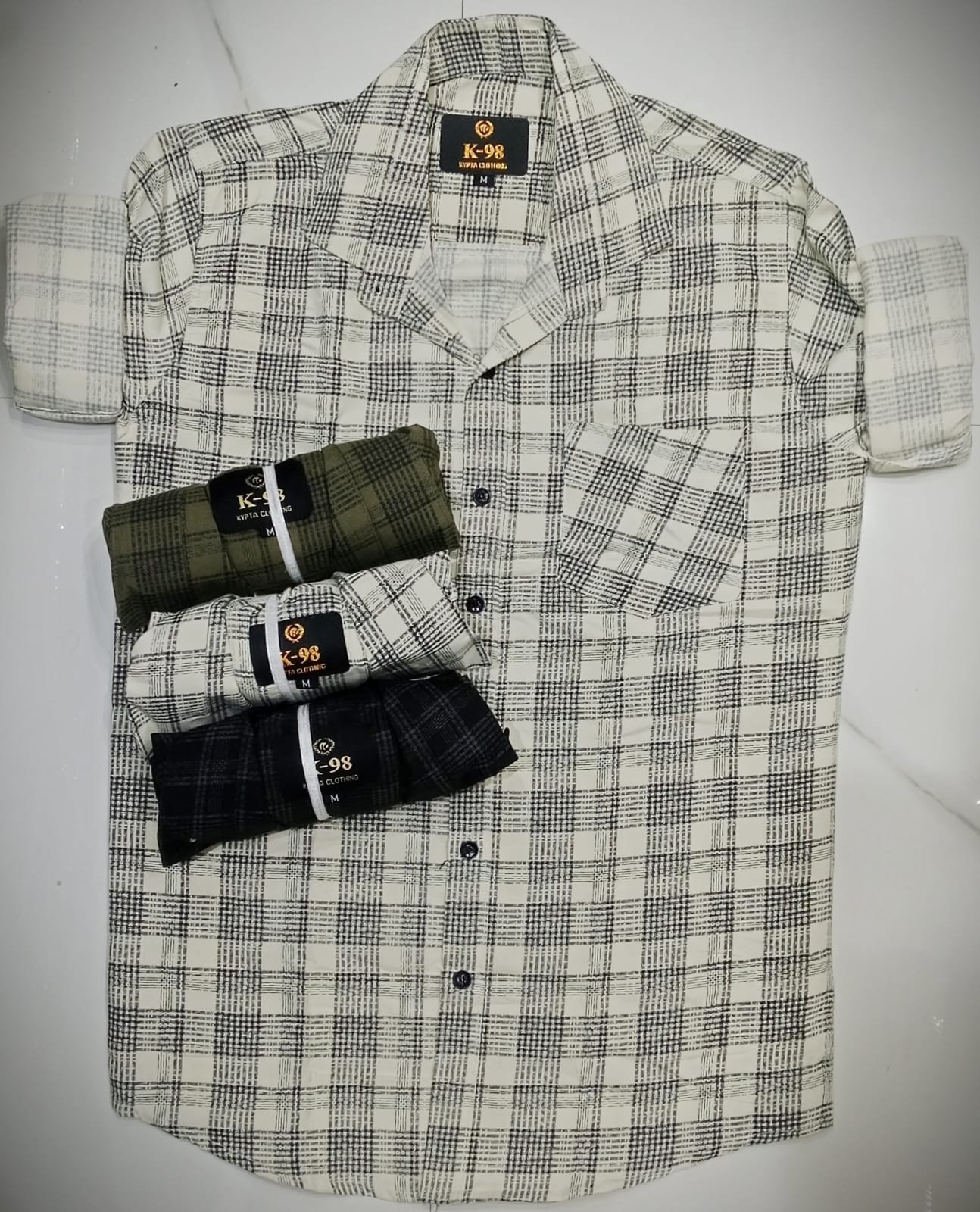 Men's Cotton Shirts