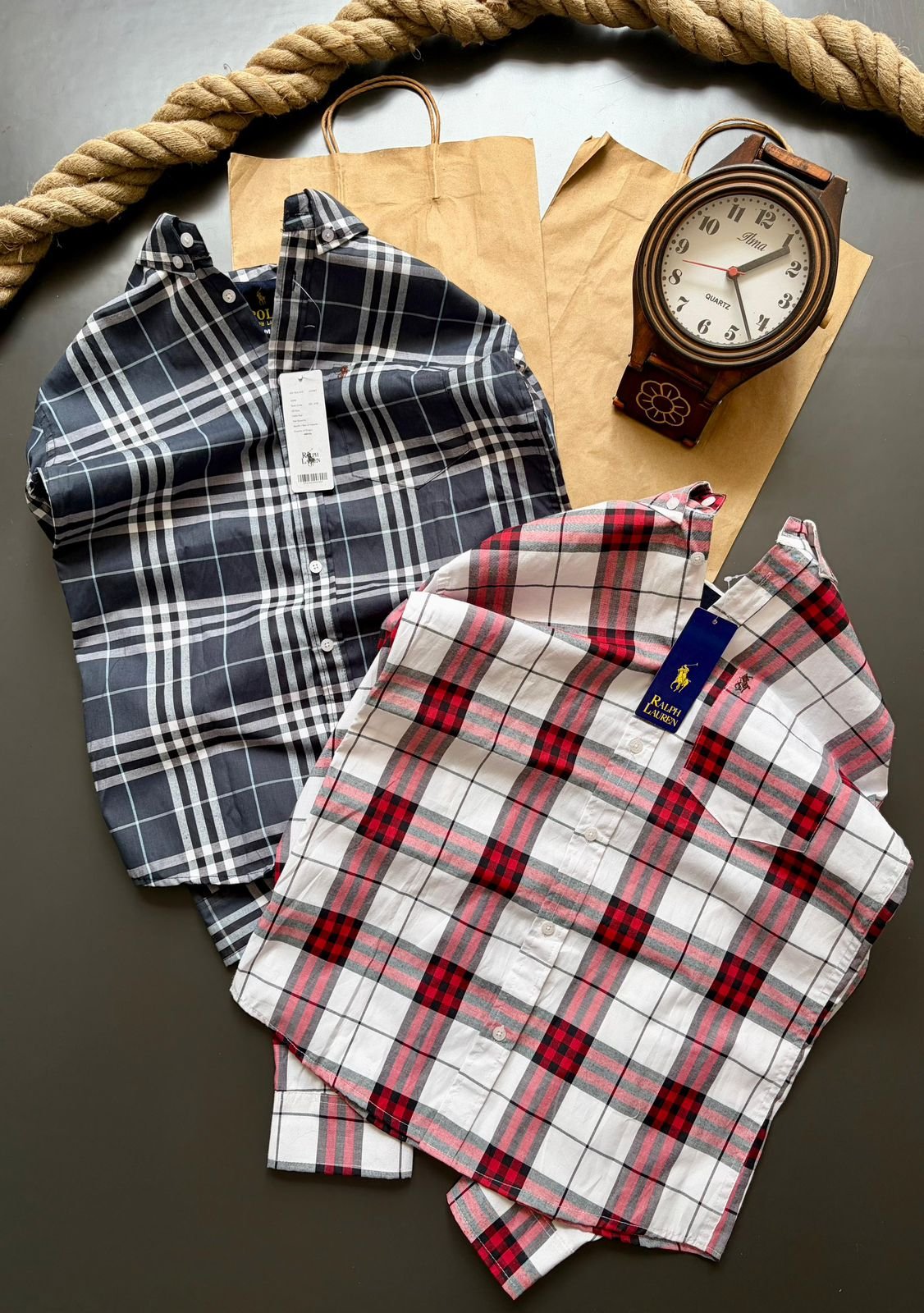 Paper cotton Shirt for men