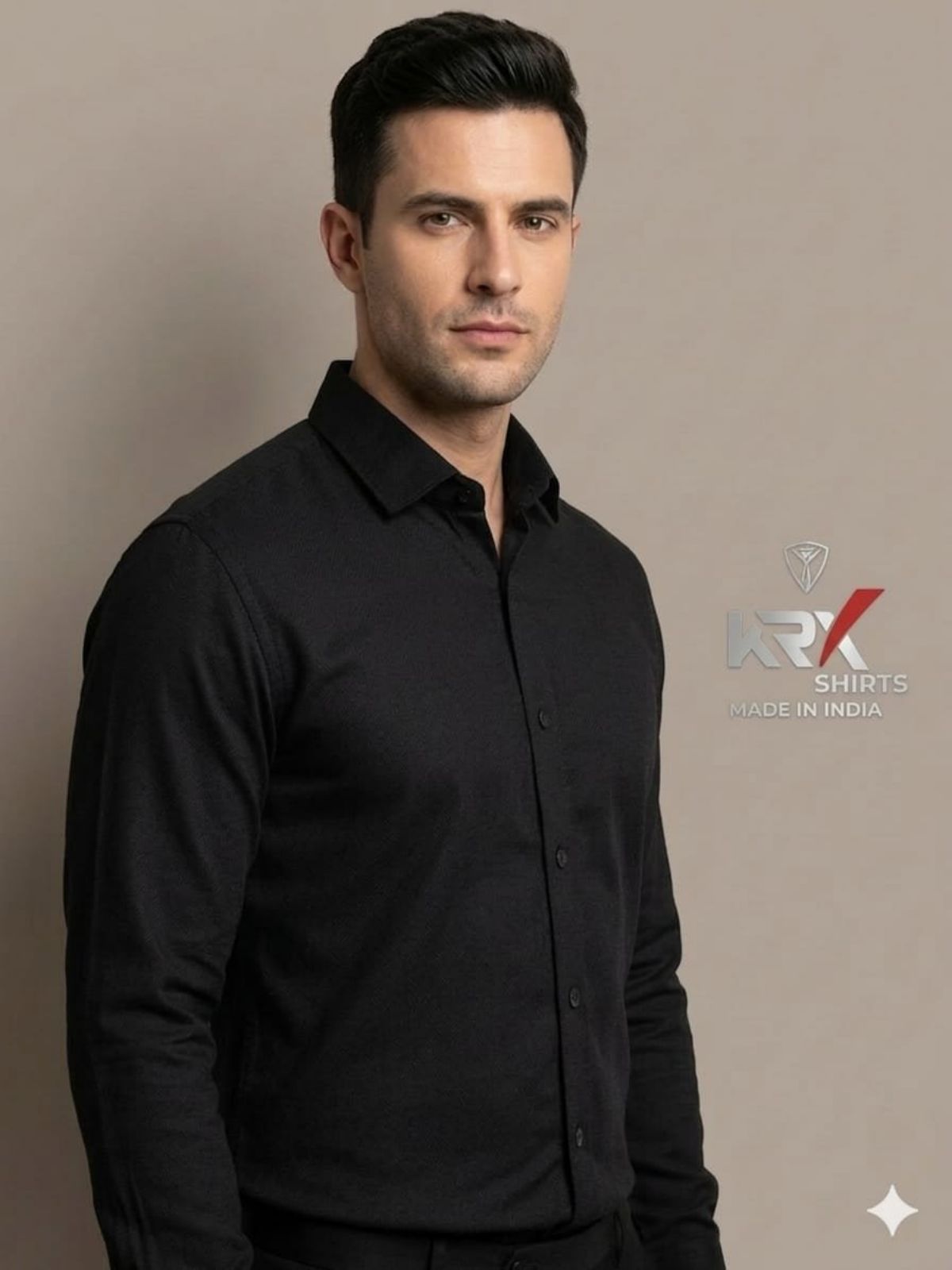 KRX Men's Shirts - Cotton